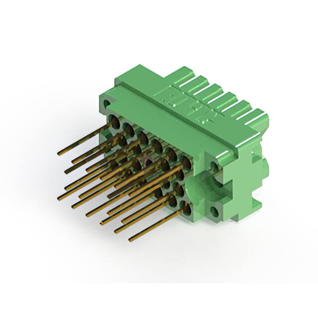 516-020-541-606 EDAC Inc.  Alloggiamenti per connettori backplane